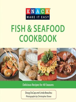 cover image of Knack Fish & Seafood Cookbook